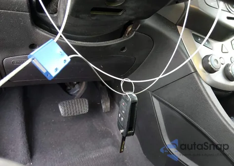 2012 Chevrolet Sonic 2Lt z USA, uszkodzony, nr VIN 1G1JC5SH3C4161377